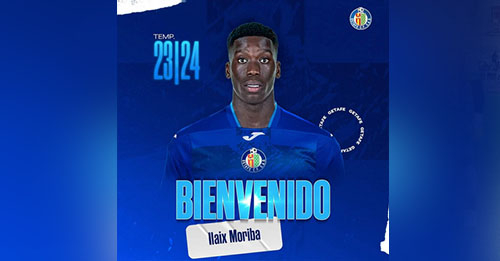 Officiel : Moriba Kourouma va en prêt à Getafe !