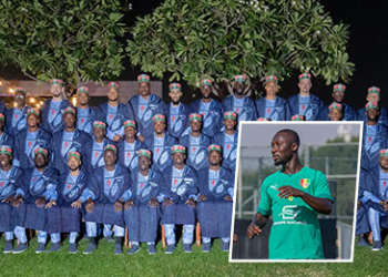 Syli National : voici pourquoi Naby n’a pas accepté de porter cette tenue… (média)