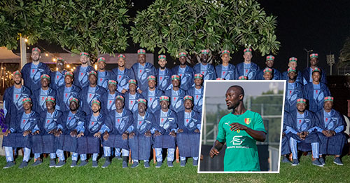 Syli National : voici pourquoi Naby n’a pas accepté de porter cette tenue… (média)