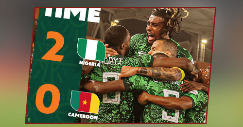 CAN 2023 : le Nigeria élimine le Cameroun en 8e et se qualifie en quart