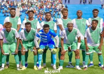 Ligue 1-RDC : aux forceps, DCMP bat les Aigles du Congo et file aux playoffs