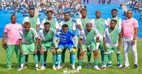 Ligue 1-RDC : aux forceps, DCMP bat les Aigles du Congo et file aux playoffs