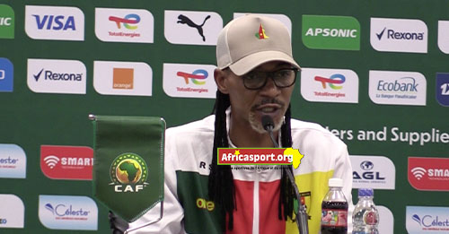 Rigobert Song : « si le Cameroun n’a jamais gagné la Guinée, demain les choses peuvent changer »