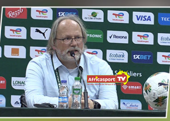 Tom Saintfiet change de discours : « la Guinée n’est pas plus faible du groupe… »