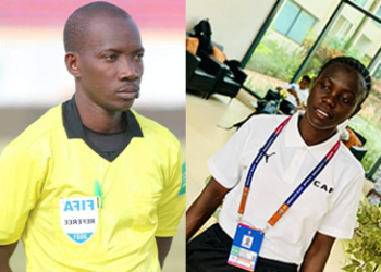 Jeux Africains Ghana 2024 : deux arbitres guinéens désignés !
