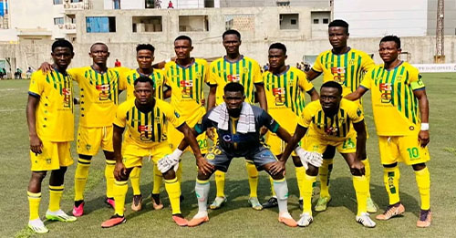 L1 / Guinée (J8) : Hafia s’impose, ASK tenue en échec (les résultats)