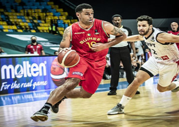 Qualifications Afrobasket 2025 : la Guinée perd face à l’Angola au dernier quart temps