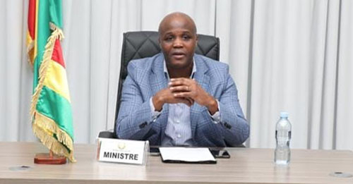 Le ministre des sports, Bea Diallo, s’en va dans la dissolution du gouvernement guinéen