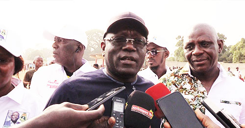 Bouba Sampil - président FEGUIFOOT
