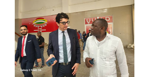 Décidé à rendre opérationnel le stade GLC, Bouba Sampil visite les lieux