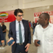 Décidé à rendre opérationnel le stade GLC, Bouba Sampil visite les lieux