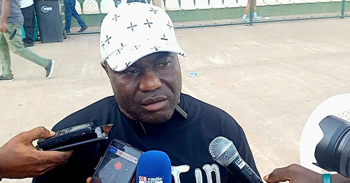 Le coach Abédi revient sur le nul de Sangarédi contre FC Séquence