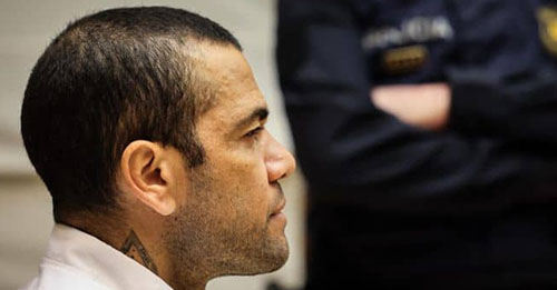 Agr£ssion sexu£lle :  Dani Alves reconnu coupable et condamné
