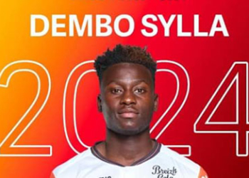 Mercato : Dembo Sylla file en prêt à Rodez, officiel !