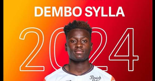 Mercato : Dembo Sylla file en prêt à Rodez, officiel !