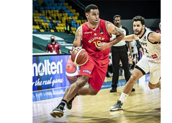 Q. Afrobasket 2025 (J3) : la Guinée s’incline devant le Kenya
