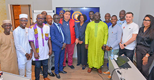 Lutte : United World Wrestling outille les secrétaires et administratifs des fédérations sportives à Dakar