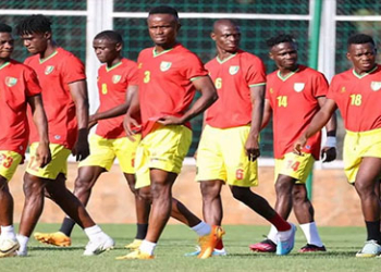Qualif. JO 2024 : la Guinée prévoit un stage à Barcelone pour son équipe U23 (média)