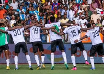 C1-CAF : Mazembe déculotte Pyramids FC d&rsquo;Égypte et s&rsquo;en va en quart de finale