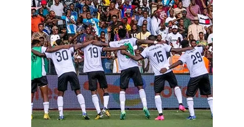 C1-CAF : Mazembe déculotte Pyramids FC d&rsquo;Égypte et s&rsquo;en va en quart de finale