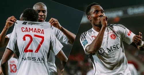 Guinéens d’ailleurs : Ousmane Camara buteur, Doumbouya offre la victoire à Eussen, notre condensé de ce samedi