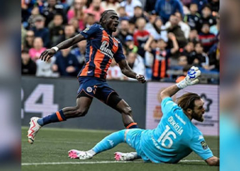 Guinéens d&rsquo;ailleurs : Issiaga Sylla célèbre son 1er but de la saison avec Montpellier, notre condensé de ce dimanche
