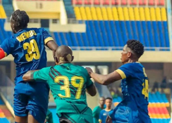 Ligue 1/Play-offs : miraculeusement, V.Club évite le piège tendu par les Aigles du Congo