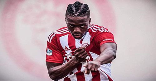 Grèce : L’Olympiacos B tenu en échec, Algassime Bah buteur