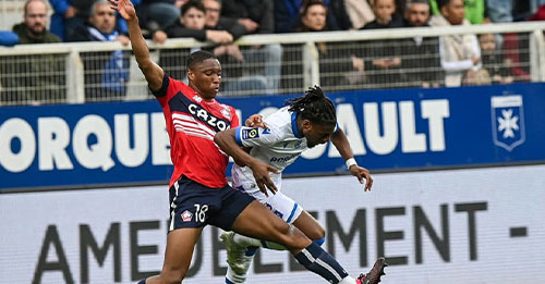 Europe League Conférence : Lille de Bafodé Diakité en quart