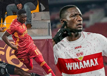 Guinéens d&rsquo;ailleurs : Guirassy buteur, Ousmane double buteur, Dembo passeur, notre condensé de ce samedi