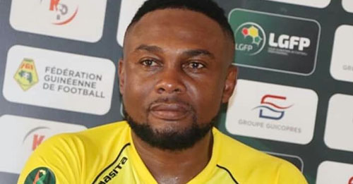 Le Camerounais Désiré Fokou nommé entraineur du Syli U17