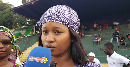 « Le championnat de football féminin va reprendre… » dixit la présidente de la Ligue féminine de football (Guinée)