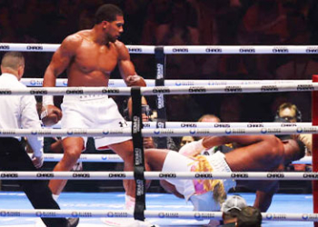 Boxe : le Camerounais Francis Ngannou mis KO par Anthony Joshua