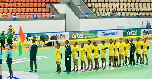 IHF intercontinental (Handball) : la Guinée bat le Pérou