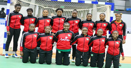 IHF Trophy intercontinental (Dames U20) : le Syli n’enchaîne pas face à la Grande Bretagne