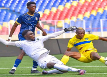 Ligue 1/ play-offs : Lupopo en regrets, les Aigles du Congo arrachent un point