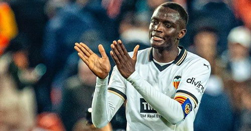 Valence CF: Mouctar Diakhaby donne ses nouvelles