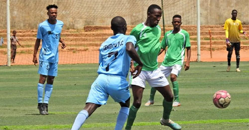 Play-offs Guinée : Réal Kakoulima et Tembou FC prennent une option pour la montée en ligue 2