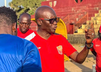 Nouhoum Diané (coach Horoya) : « je suis déçu par rapport à la finition »