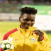13es Jeux Africains-Athlétisme : la béninoise Odile Ahouanwanou en or
