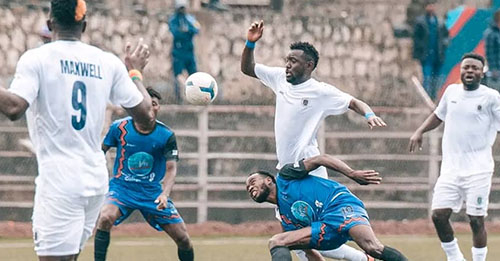 Ligue 1/Play-offs (RDC) : Dauphin Noir déplume les Aigles du Congo