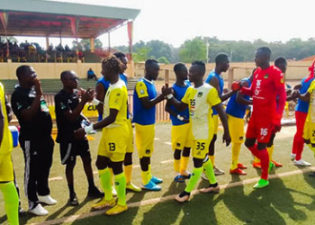 L1 de Guinée : deux matches en retard se son joués jeudi