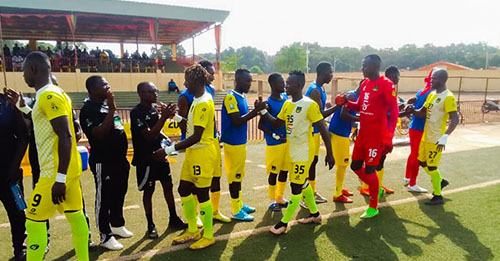 L1 de Guinée : deux matches en retard se son joués jeudi