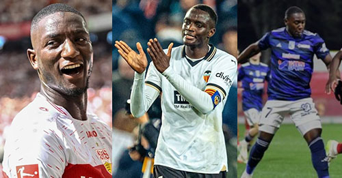 Guirassy double buteur, Dembo Sylla passeur, Diakhaby sort sur blessure, notre condensé de ce samedi