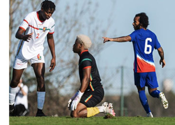 Amical U23 : la Guinée s’incline face aux États-Unis
