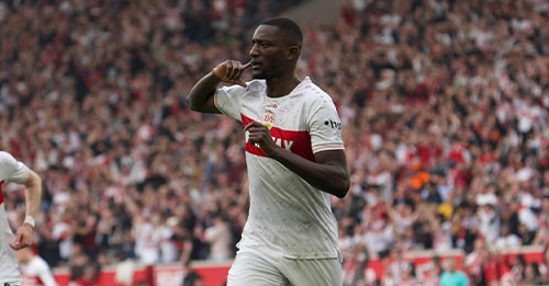 Guinéens d&rsquo;ailleurs : Serhou décisif avec Stuttgart, notre condensé de ce dimanche