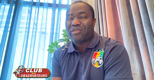 Exclusif : Abédi parle de sa première avec le syli « c’était un défi… »