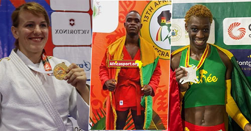 Jeux africains 2024 : la Guinée rentre avec 3 médailles sur 9 disciplines présentées