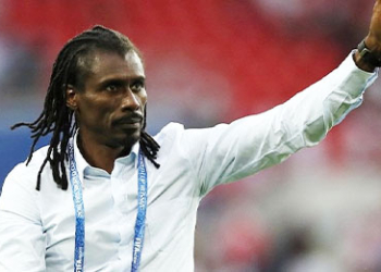 Aliou Cissé - sélectionneur du Sénégal