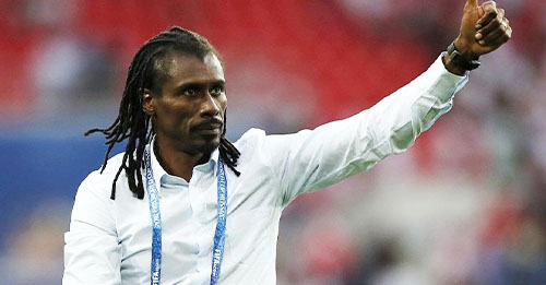 Aliou Cissé - sélectionneur du Sénégal